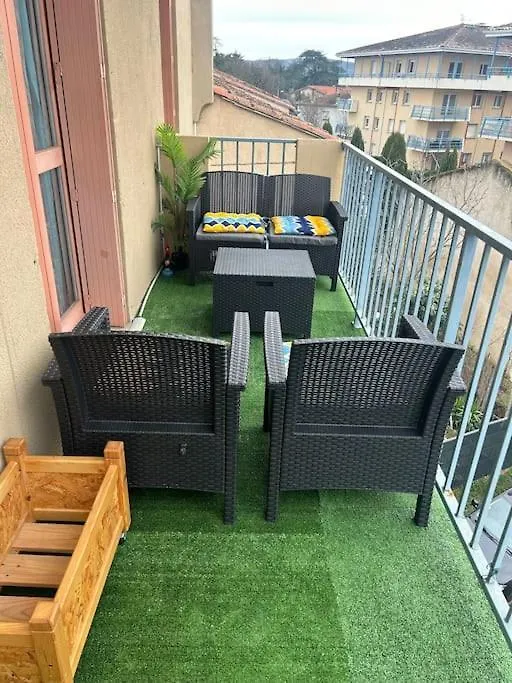 Appartement Design Centre Ville Castres  Hotel Castres (Tarn)